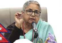 प्रधानमन्त्रीले भनिन् ‘ महावीर पुन रिसाएर हिंडेका हुन्’