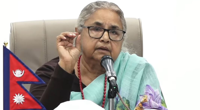 प्रधानमन्त्रीले भनिन् ‘ महावीर पुन रिसाएर हिंडेका हुन्’