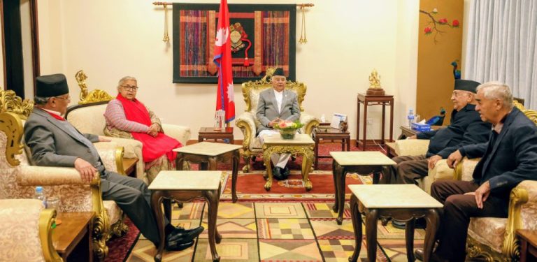 शीतल निवास वार्ता: निर्वाचन सफल बनाउन वातावरण बनाउने समझदारी