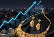 इतिहासकै उच्च विन्दुमा पुग्याे सुनचाँदीकाे भाउ