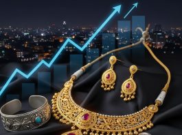 ताेलामै साढे २० हजारले बढ्याे सुनकाे भाउ