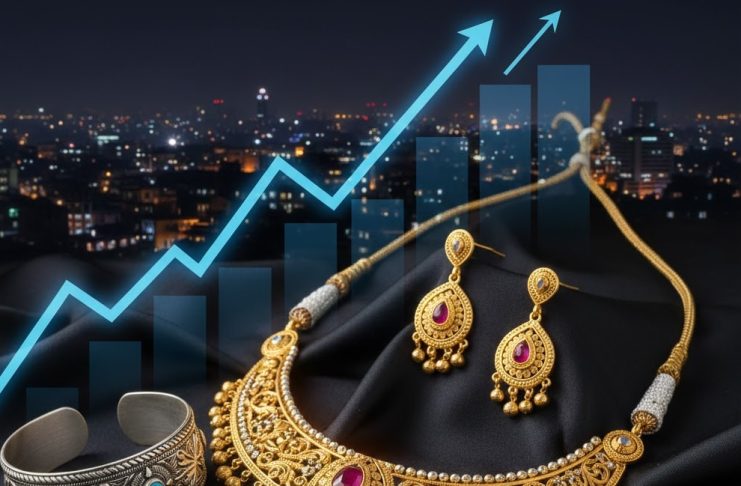 इतिहासकै उच्च विन्दुमा पुग्याे सुनचाँदीकाे भाउ