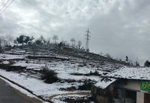 सुदूरपश्चिमकाे पहाडी जिल्लामा हिमपातसहित हिउँदे वर्षा