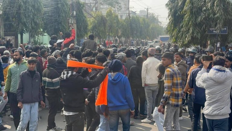 वीरगञ्जमा दिउँसो १ बजेसम्म कर्फ्यु