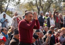 कांग्रेसको विशेष महाधिवेशनले गर्याे गगन थापालाई पार्टी सभापति चयन