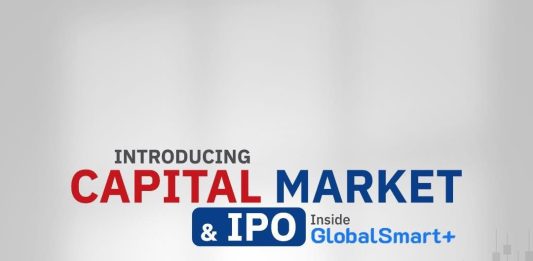 ग्लोबल आइएमई बैंकको ‘ग्लोबल स्मार्ट प्लस’ एपमार्फत आईपीओ भर्ने सुविधा, लाइभ मार्केट अपडेट*