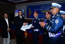 ट्राफिक प्रहरी र नाइमाबीच समझदारी, तालिम दिइने