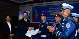 ट्राफिक प्रहरी र नाइमाबीच समझदारी, तालिम दिइने