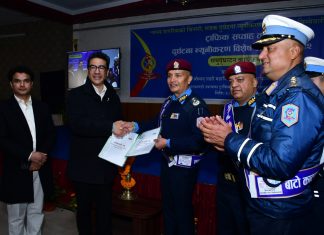 ट्राफिक प्रहरी र नाइमाबीच समझदारी, तालिम दिइने