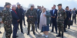 प्रधानमन्त्री कार्कीद्वारा काठमाडौं–तराई द्रुतमार्ग निरीक्षण