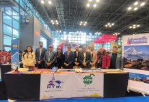 न्युयोर्कको ट्राभल एन्ड एडभेन्चर शोमा नेपालको प्रवर्द्धन