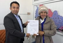 आशिका तामाङ धादिङ-१ बाट उम्मेदवार बन्ने