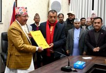 गगन थापा नेतृत्वको कांग्रेसलाई निर्वाचन आयोगले दियो वैधता