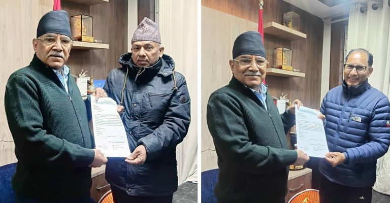गाेरखा १ मा अधिकारी, २ मा न्यौपानेलाई उम्मेदवार बनाउने नेकपाकाे निर्णय