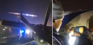 बुद्ध एयरले भन्याे :’सुरक्षाका कारण ढोका खोल्न जोखिम थियो’