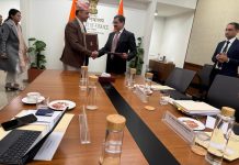 नेपाल–भारत निकासी हुने वस्तुको अग्रिम सूचना दिन समझदारी