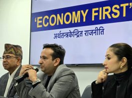 आर्थिक एजेण्डालाई पहिलो प्राथमिकता दिई घोषणापत्र बनाउन दलहरुलाई सीएनआईको आग्रह