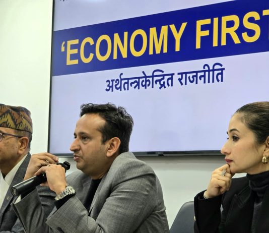 आर्थिक एजेण्डालाई पहिलो प्राथमिकता दिई घोषणापत्र बनाउन दलहरुलाई सीएनआईको आग्रह