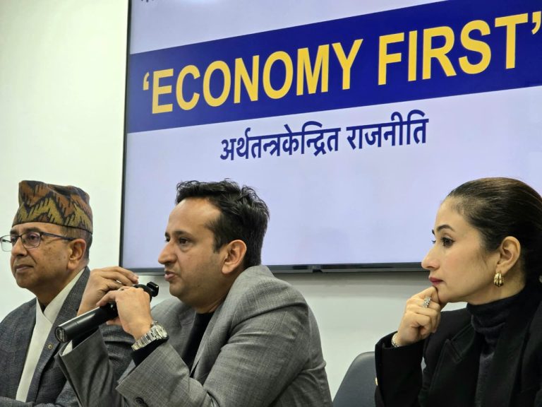 आर्थिक एजेण्डालाई पहिलो प्राथमिकता दिई घोषणापत्र बनाउन दलहरुलाई सीएनआईको आग्रह