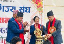 महासंघको ६०औँ महाधिवेशनमा सर्वसम्मत नेतृत्व चयनको पहल हुन्छ : अध्यक्ष ढकाल