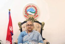 प्रधानमन्त्री कार्कीले भनिन् :‘आज भएको खेल तारिफयोग्य थियो, आशा अझै बाँकी छ’