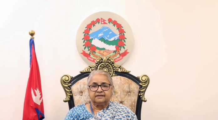 प्रधानमन्त्री कार्कीले भनिन् :‘आज भएको खेल तारिफयोग्य थियो, आशा अझै बाँकी छ’