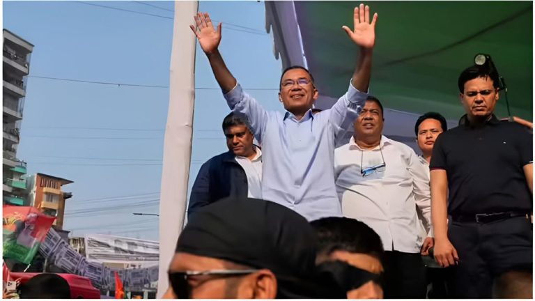 बंगलादेशमा बिएनपीकाे बहुमत,पूर्वप्रधानमन्त्री बेगम खालिदाका छोरा प्रधानमन्त्री  बन्ने