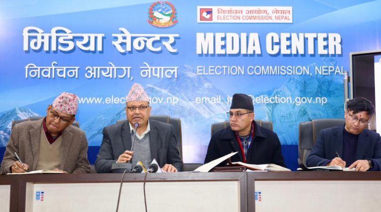 निर्वाचनमा निषेध काम गरे कारबाही गर्न आयोगको गृहलाई अनुरोध
