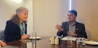 महासंघका अध्यक्ष र राष्ट्रसंघकी आवासीय संयोजकबीच भेटवार्ता, अति कमविकसित मुलुकबाट स्तरोन्नतिको समय थप्नु पर्नेमा जोड