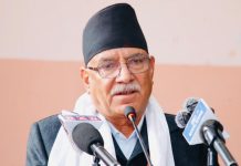 चुनाव दुई चरणमा नगर्न प्रचण्डको सुझाव