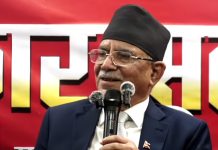 प्रचण्डले भने :’मेराे भनाइलाई गलत अर्थ लगाइयाे’