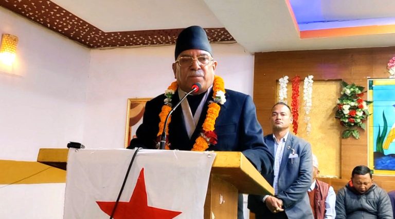 प्रचण्डले भने ‘विपक्षीहरू पनि नेकपाकाे राम्रो माहोल बन्दै गएको भन्न थालेका छन्’