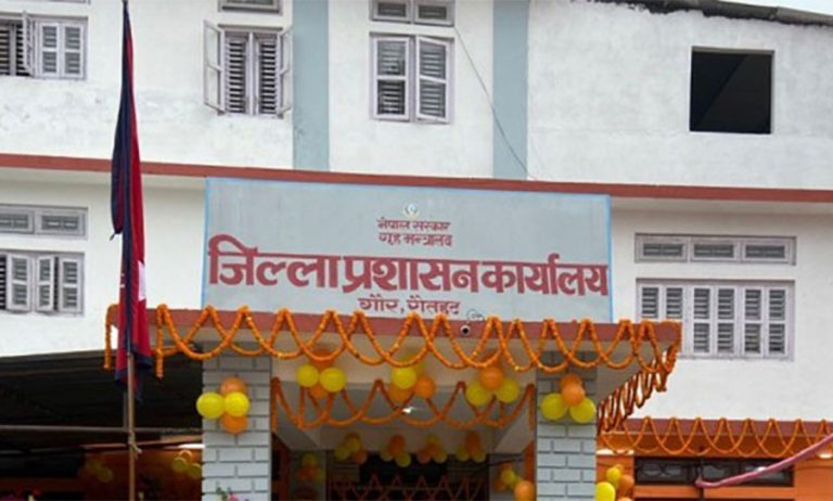 गौरमा कर्फ्यु जारि, शान्ति सुरक्षा कायममा सहयोग गर्न आग्रह