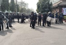 निर्वाचनलाई शान्तिपूर्ण बनाउन भूमिका निर्वाह गर्ने प्रहरीको प्रशंसा