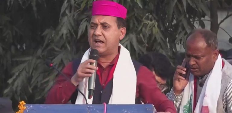 ‘देशलाई सम्हाल्न सक्ने शक्तिलाई जिताउने बेला हाे’ :विश्वप्रकाश