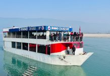 नारायणी नदीमा सञ्चालनमा आयो नेपालकै पहिलो क्रुज, लगानी ५० करोड