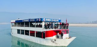 नारायणी नदीमा सञ्चालनमा आयो नेपालकै पहिलो क्रुज, लगानी ५० करोड