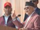 केपि ओलीले भने ‘ कतिपयले ख्यालख्यालजस्तो प्रधानमन्त्रीको उम्मेदवार बन्छु भनेका छन्’