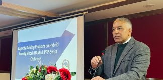 स्वीस च्यालेन्ज र हाइब्रिड एन्युइटी मोडेलमा आधारित पूर्वाधार विकासमा निजी क्षेत्रको लगानी बढाउने लगानी बोर्डको तयारी