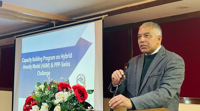 स्वीस च्यालेन्ज र हाइब्रिड एन्युइटी मोडेलमा आधारित पूर्वाधार विकासमा निजी क्षेत्रको लगानी बढाउने लगानी बोर्डको तयारी