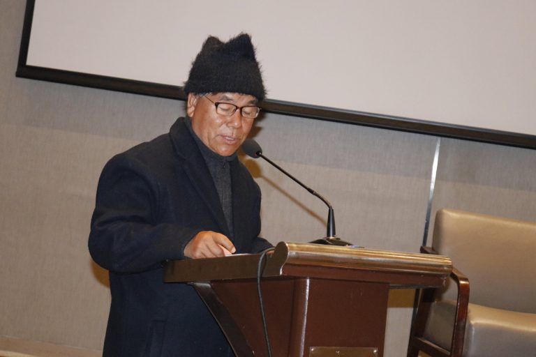 सुशासन, उत्पादनमुखी र युद्ध अर्थतन्त्रबाट मुक्त हुने घोषणा पत्र ल्याउँछौ : देव गुरुङ