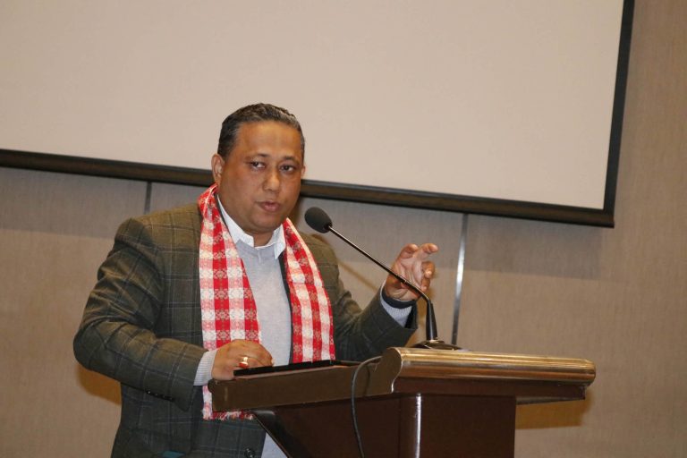 ‘रोजगार र मध्यम वर्गीय परिवार लक्षित गरेर बाचापत्र ल्याउँछौ’: रास्वपा नेता खनाल