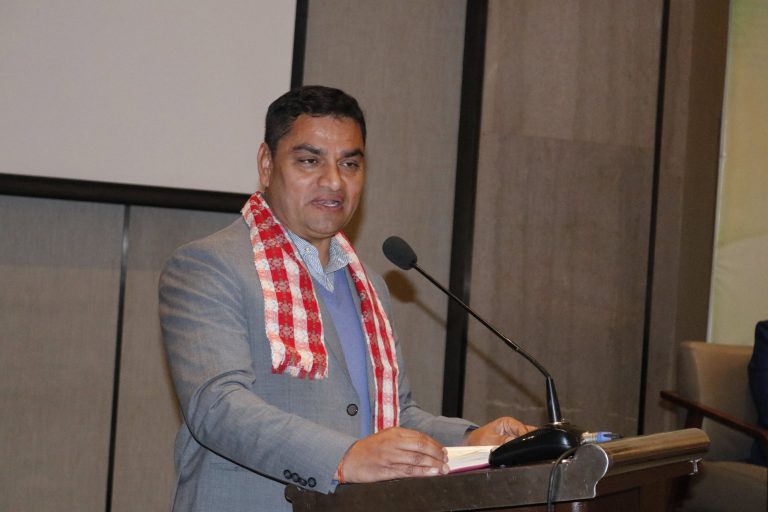 ‘काँग्रेसले १० बुँदामा घोषणापत्र ल्याउँदैछ’:महामन्त्री प्रदीप पौडेल