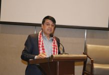 ‘गालीले हैन, आर्थिक एजेन्डाले दल स्थापित हुनुपर्छ’:चन्द्र ढकाल