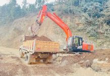 रुद्रवेणी–वामीटक्सार सडक अवरुद्ध हुने