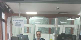 नेपाली मूलका विदेशी नागरिकलाई विमानस्थलमा छुट्टै डेस्कको व्यवस्था