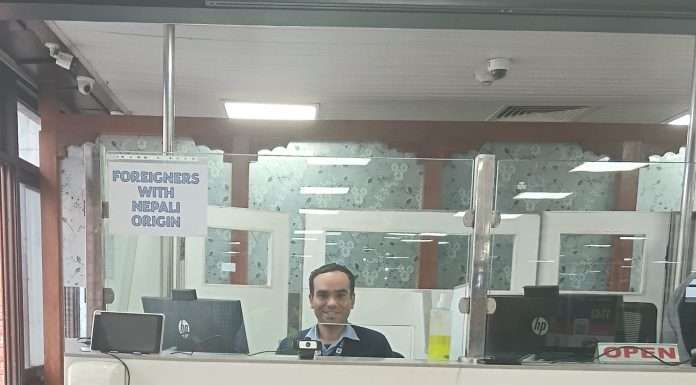 नेपाली मूलका विदेशी नागरिकलाई विमानस्थलमा छुट्टै डेस्कको व्यवस्था