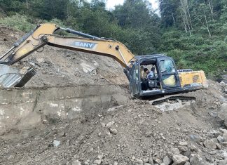 धुलिखेल–खावा सडक स्तरोन्नति सुरु, हट्ला सास्ती ?