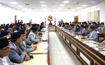 सरकारको एक सय कार्यसूचीमा के छन् ? (पूर्ण पाठ)