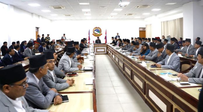 सरकारको एक सय कार्यसूचीमा के छन् ? (पूर्ण पाठ)